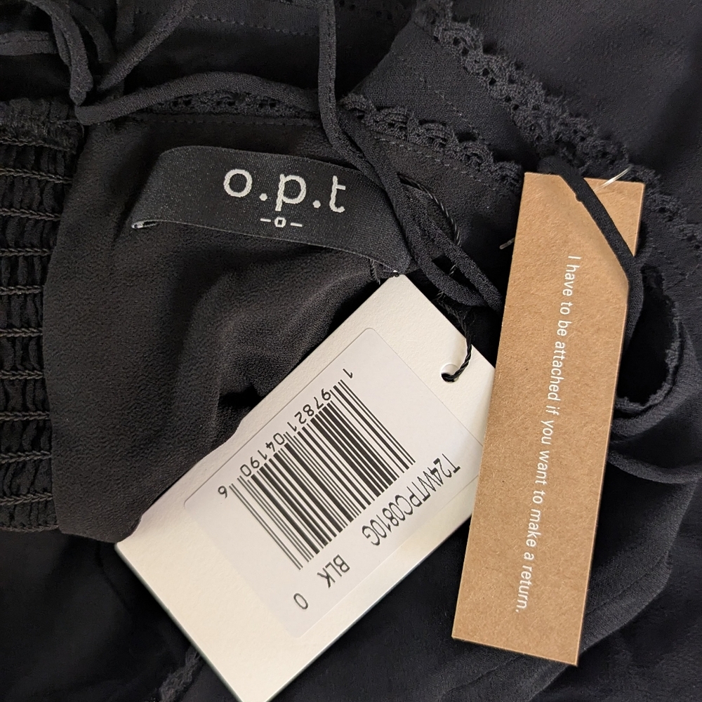 NWT O.PT. Elodie Top - Picture 6 of 7